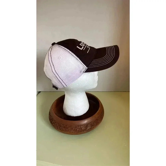 District Threads Lucky’s Sandwich Company Men’s Adjustable Baseball Cap Hat - Picture 3 of 8